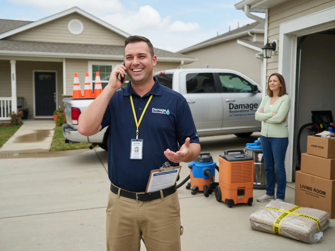 Water Damage Restoration Maple Springs, NY FAQs